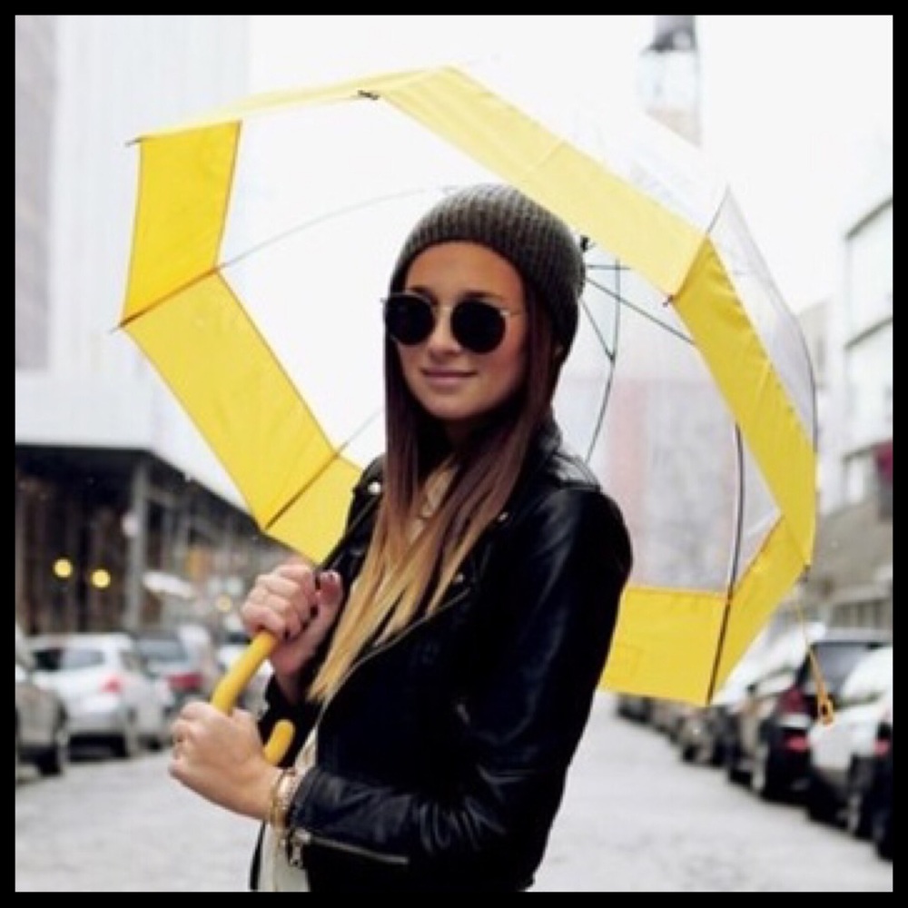 HUNTER LEOPARD PRINT LARGE BUBBLE WALKER UMBRELLA - Picture 5 of 8